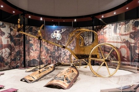 Hotel Flamenco 4* v Káhiře s výhledem na město.