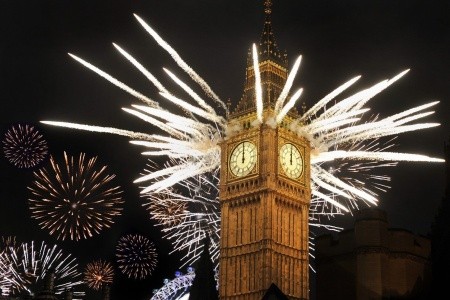 Silvestr v Londýně