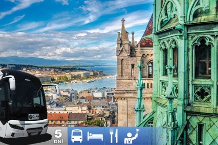 Jedinečný zájazd po 4 krajinách Európy