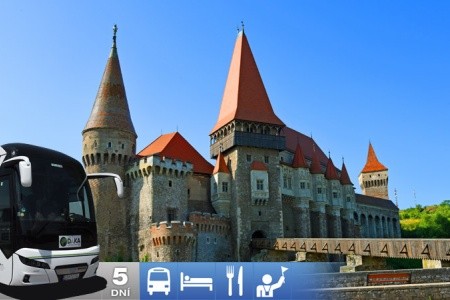 Zájazd do jedinečnej Transylvánie