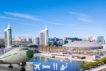 Letecký zájezd do Lisabonu s ubytováním a snídaní