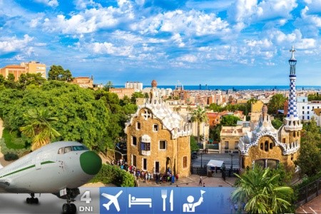 Letecký zájazd do Barcelony