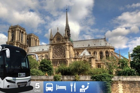 5-dňový zájazd do Paríža
