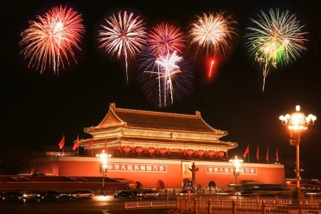Silvestr v Pekingu a okolí
