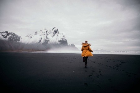 Relaxace v termálních pramenech na jižním Islandu