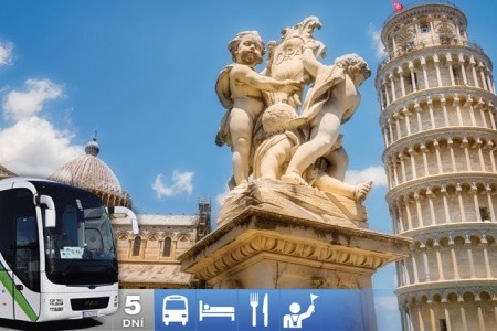 Autobusový zájazd do Toskánska