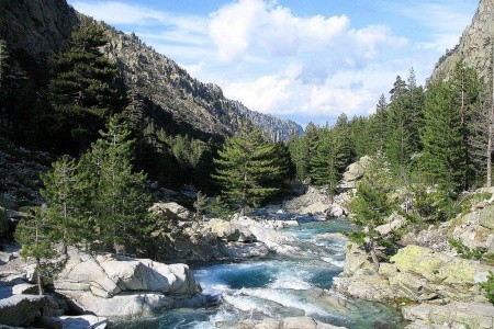 Hotel U Passa Tempu v Corte, ideální základna pro objevování Korsiky.
