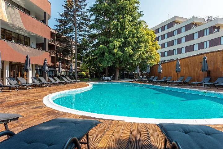 Noma Boutique hotel na Slunečném pobřeží s moderním ubytováním