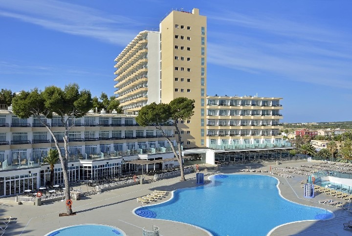 Hotel Sol Barbados u pláže v letovisku Magaluf