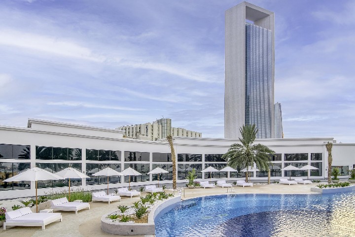 Radisson Blu Hotel & Resort s pláží v Abu Dhabi