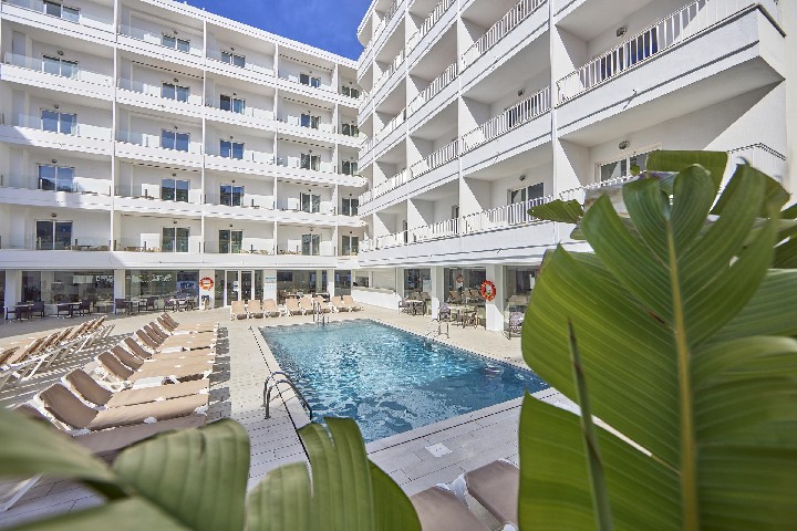 Hotel ILUSION Calma v oblasti Can Pastilla na Mallorce