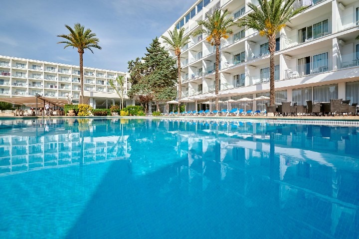 Hotel Grupotel Gran Vista & Spa v letovisku Can Picafort na Mallorce