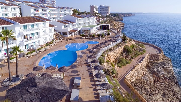 Hotel HSM Calas Park s výhledem na moře na Mallorce