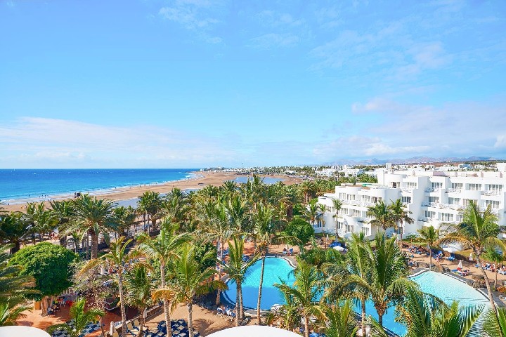 Hotel Hipotels La Geria u pláže v Puerto del Carmen