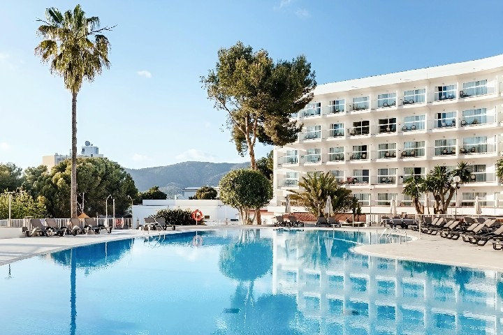 Hotel ILUNION Palmanova Mallorca blízko pláže