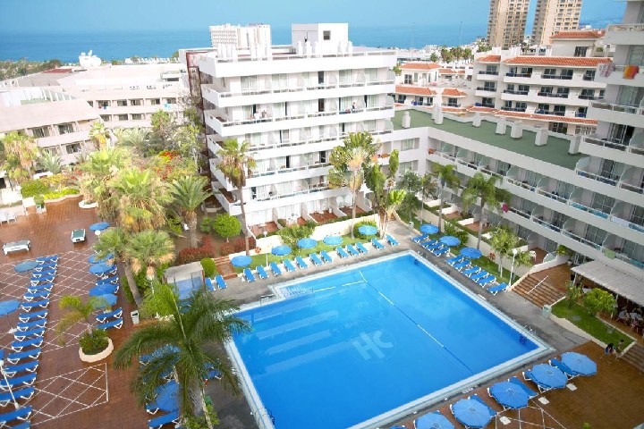 Hotel Catalonia Oro Negro v letovisku Playa de Las Americas na Tenerife