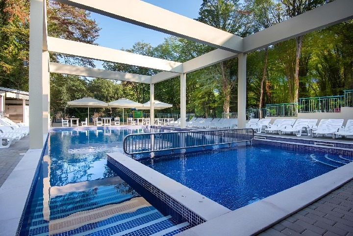 Hotel Ariana v letovisku Kiten, blízko písečné pláže