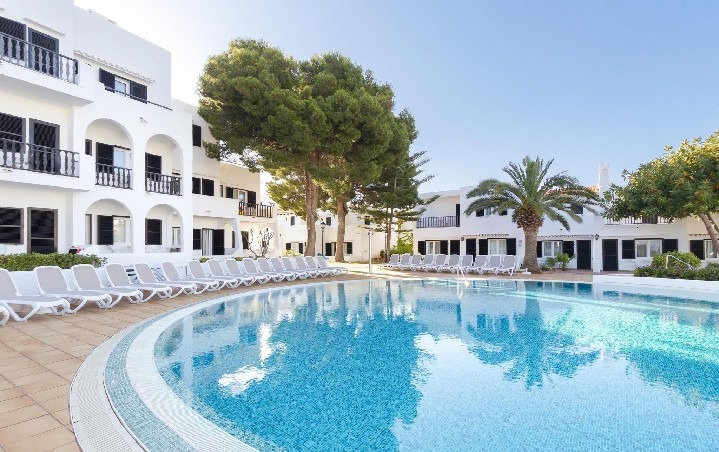 Palia Dolce Farniente resort v Cala D'Or na Mallorce