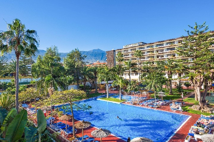 Hotel Blue Sea Puerto Resort v oblasti Puerto de la Cruz na Tenerife
