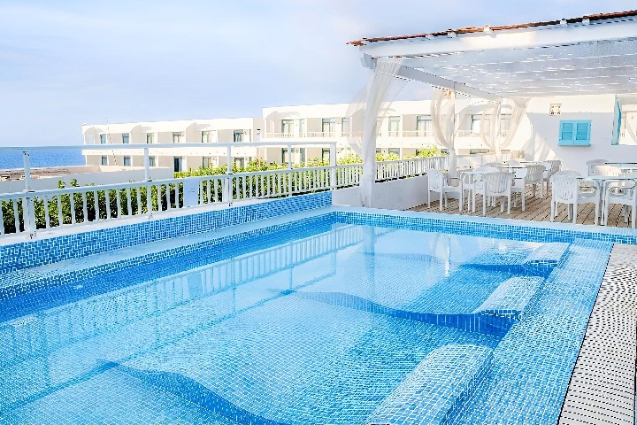 Beach Club Menorca u pláže v oblasti Son Parc