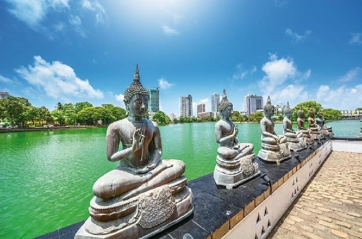 Velký okruh fascinující SRÍ LANKOU + MALEDIVY