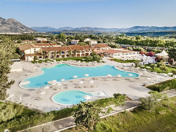 Hotel SENTIDO OROSEI BEACH u pláže v zálivu Orosei