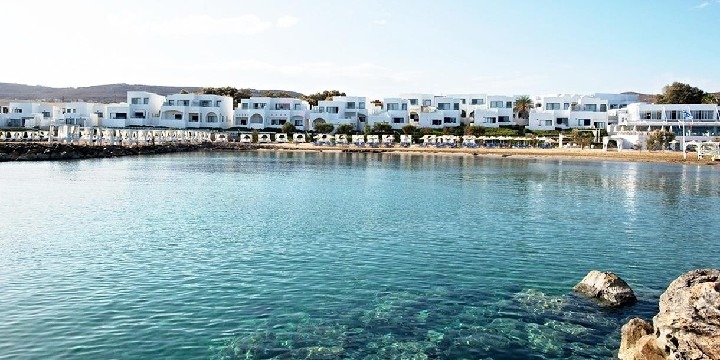 Knossos Beach Bungalows Suites Resort & SPA u pláže na Krétě