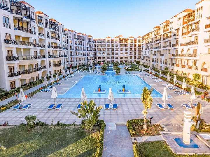 Gravity Hotel & Aqua Park s aquaparkem a písčitou lagunou