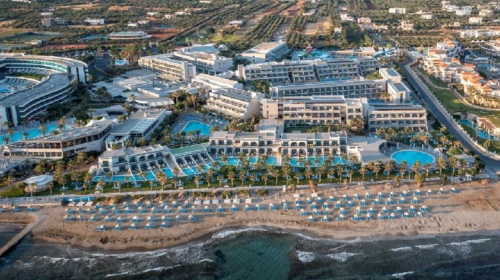 Hotel Lyttos Beach u pláže v Řecku