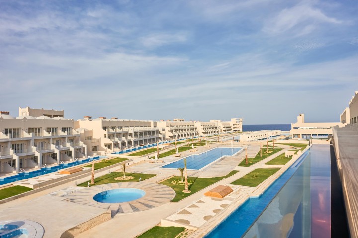 Hotel Diamond Beach by Pearl Resort u pláže v El Quseir