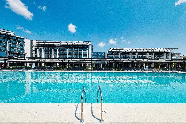 Hotel VOYA BEACH RESORT přímo u pláže v letovisku Sveti Vlas