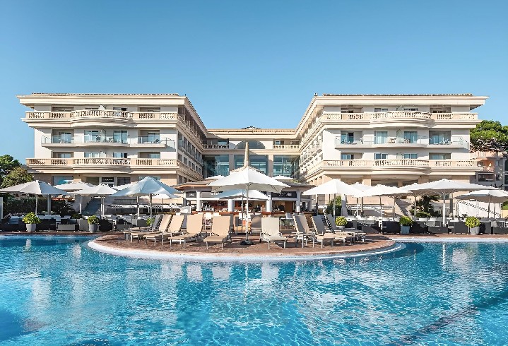 Resort Sarena de Muro u pláže na Mallorce