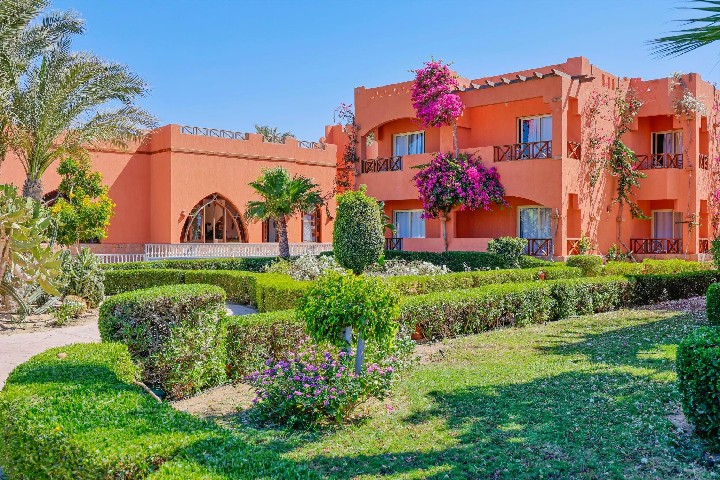 Hotel Soulotel Emerald Resorts & Spa u písčité pláže v Marsa Alam