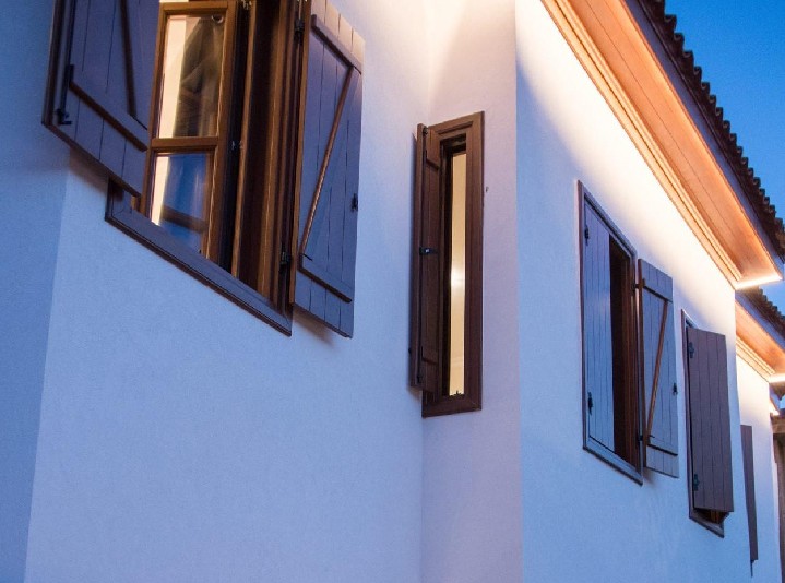 Hotel Archontiko v Myrině na ostrově Limnos