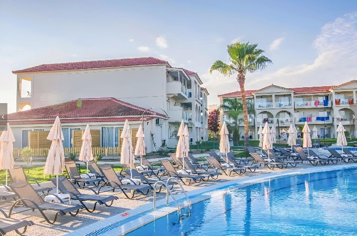 Exotica Hotel & Spa by Zante Plaza v Kalamaki, Řecko