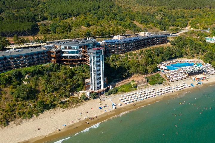 Hotel Paradise Beach s přístupem na písečnou pláž