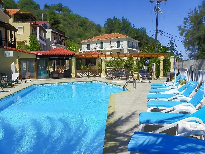 Hotel Mirabelle na Zakynthosu s výhledem na moře