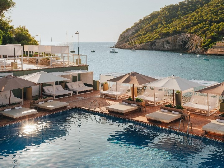 Hotel Hyde Ibiza s výhledem na Středozemní moře