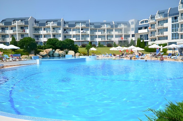Hotel Sineva Beach u písečné pláže ve Sveti Vlas