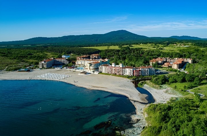 Hotel TUI SUNEO Serenity Bay u pláže v Tsarevu