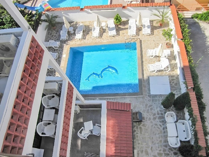 Hotel DUNE v Primorsku blízko pláže