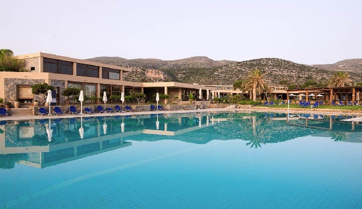 Kernos Beach Hotel u pláže v letovisku Malia