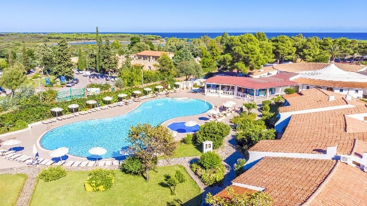 Hotel Nicolaus Club Li Cucutti v severovýchodní části Sardinie