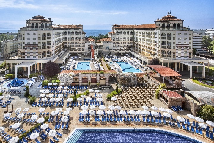 Hotel Melia Sunny Beach u pláže Černého moře