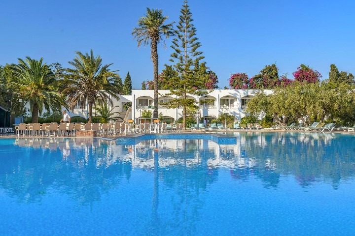 Hotel Le Hammamet v exotické zahradě blízko pláže