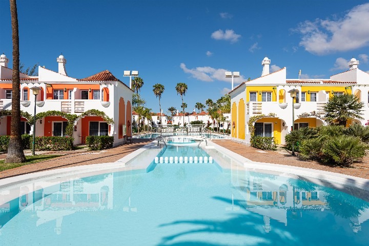 Bungalows Cordial Green Golf v Maspalomas na Gran Canarii