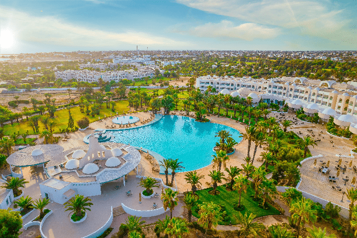 Hotel Royal Garden Palace u pláže v Albánii