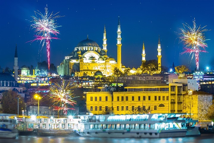 Silvestrovský Istanbul – město dvou kontinentů 4* v centru