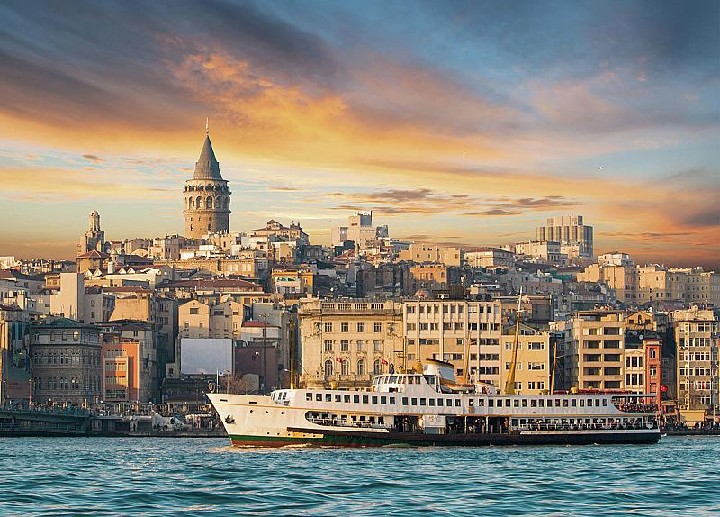 Hotel v Istanbulu s výhledem na historické památky