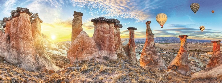 Poznávací zájezd po Turecku s návštěvou historických památek